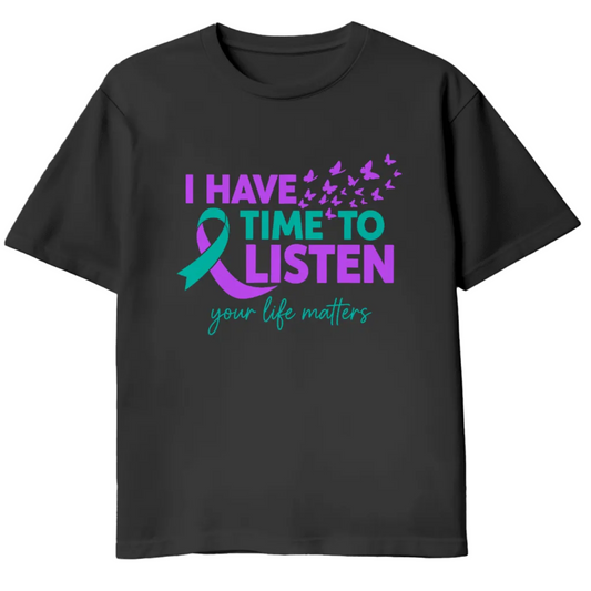 I Have Time To Listen